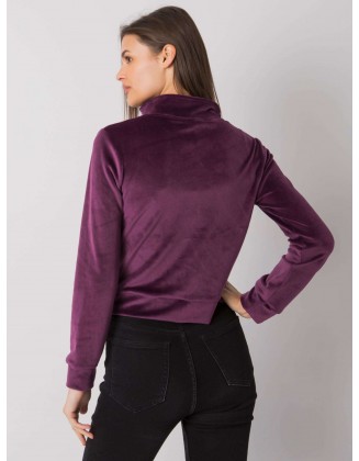 Tamsiai violetinis Džemperis Megztiniai