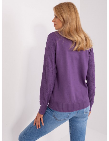 Violetinis Megztinis Megztiniai