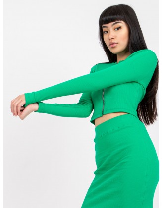 Žalia suknelė Komplektai
