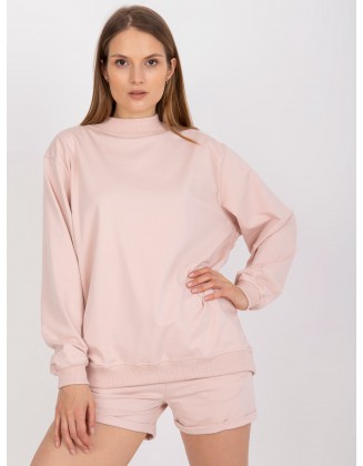 Šviesiai rožinis Džemperis Megztiniai