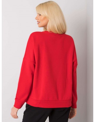 Raudonas Džemperis Megztiniai