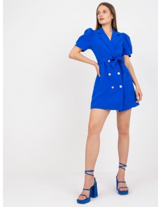 Ryškiai mėlyna suknelė Suknelės