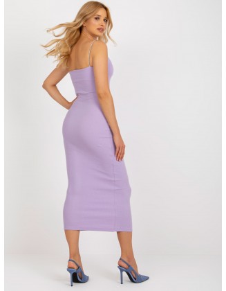Šviesiai violetinė Suknelė Suknelės