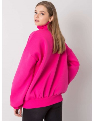 Purpurinės spalvos Džemperis Megztiniai