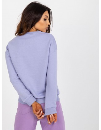 Šviesiai violetinis Džemperis Megztiniai