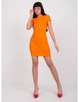 Oranžinė suknelė Suknelės