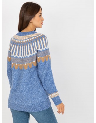 Mėlynas Megztinis Megztiniai