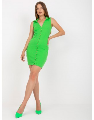Šviesiai žalia Suknelė Suknelės