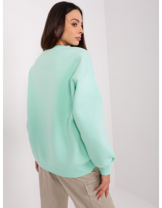 Mėtinės spalvos Džemperis Megztiniai