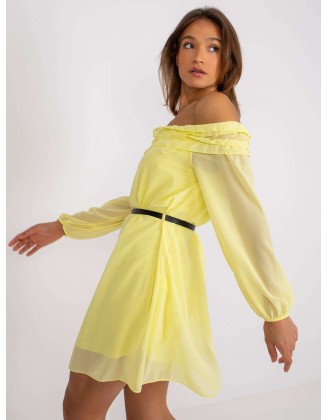 Šviesiai geltona Suknelė Suknelės
