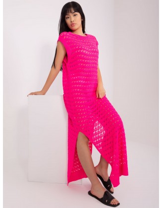 Ryškiai rožinė Suknelė Suknelės