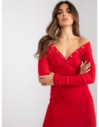 Raudona Suknelė Suknelės