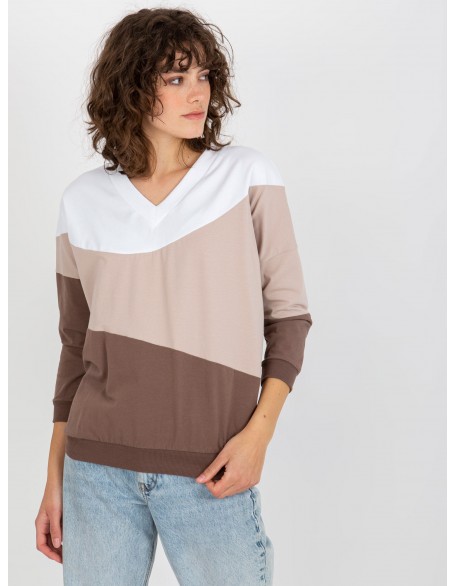 Smėlio spalvos Džemperis Megztiniai