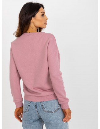Tamsiai rožinis Džemperis Megztiniai