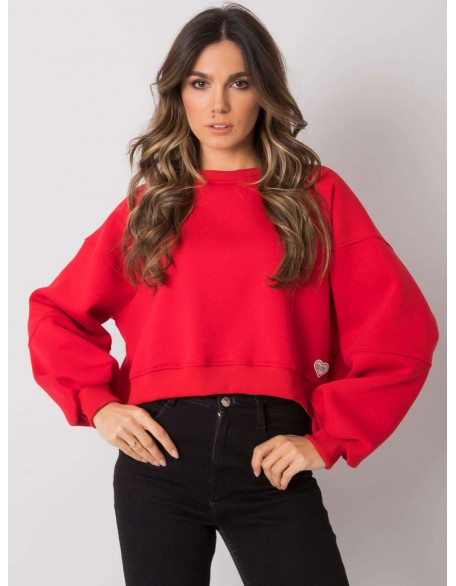 Raudonas Džemperis Megztiniai