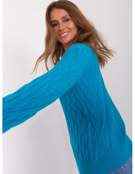 Mėlynas Megztinis