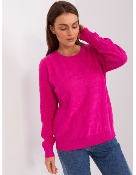 Purpurinės spalvos Megztinis Megztiniai