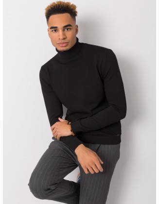 Juodas megztinis Vyriški drabužiai