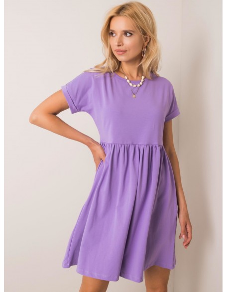 Violetinė Suknelė