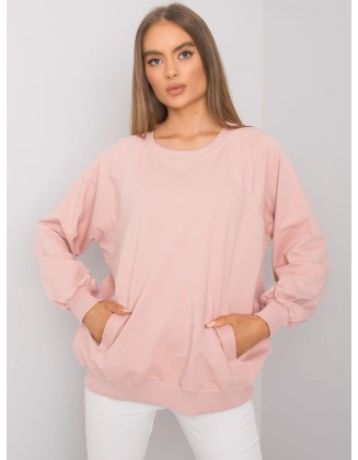 Šviesiai rožinis Džemperis Megztiniai
