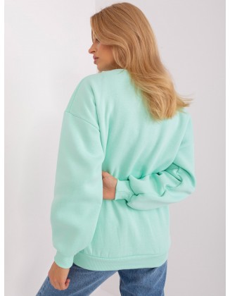 Mėtinės spalvos Džemperis Megztiniai