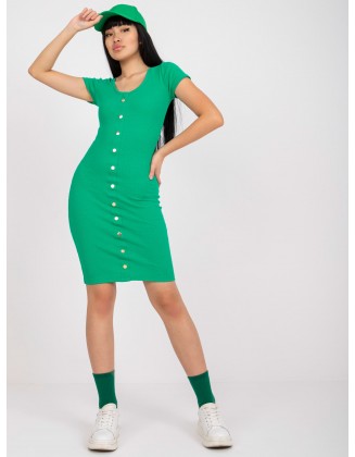 Žalia suknelė Suknelės