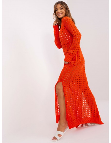 Oranžinė Suknelė Suknelės