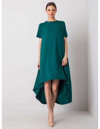Tamsiai žalia Suknelė Suknelės