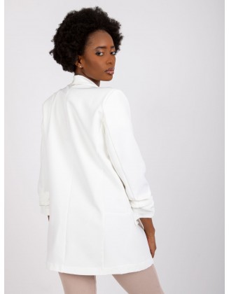 Baltas švarkas Moteriški drabužiai