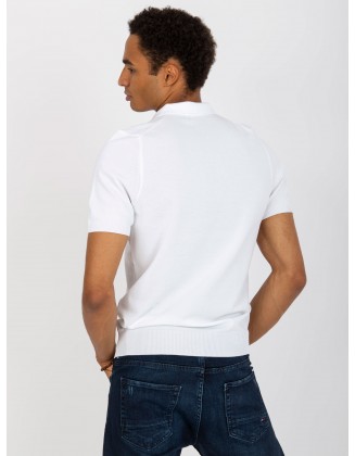 Balti marškinėliai Vyriški drabužiai