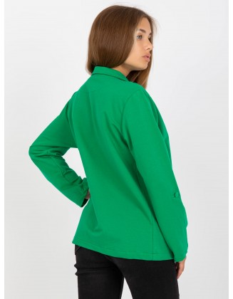 Žalias Švarkas Moteriški drabužiai