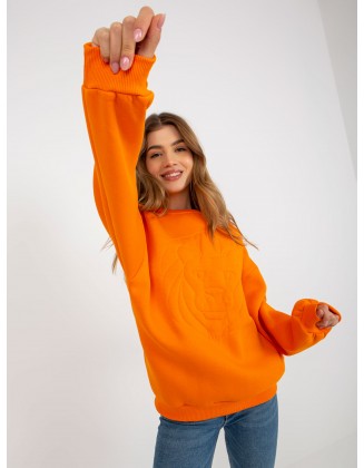Oranžinis Džemperis Megztiniai