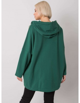 Tamsiai žalias Džemperis Megztiniai