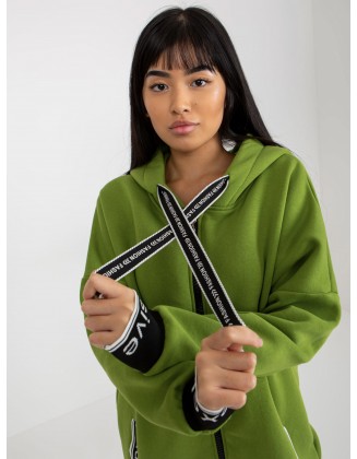 Šviesiai žalias Džemperis Megztiniai